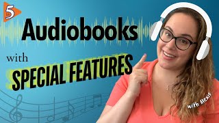 Audiobooks with Special Effects and Multiple Narrators 🎧🎶🎙️  5 in 5 [upl. by Aiva118]