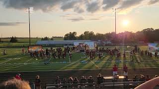 AHS Crawfordsville Comp 71824 [upl. by Animahs]