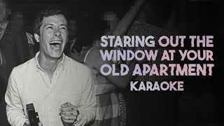 jeff rosenstock  quotstaring out the window at your old apartmentquot KARAOKE [upl. by Tertius]