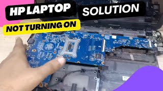 Hp laptop not turning on solution no power  hp 1000 laptop not turning on fixdisassemblyampteardown [upl. by Lola]