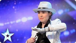 Michael Jacksons Smooth Criminal played on the spoons  Britains Got Talent 2014 [upl. by Rauch]