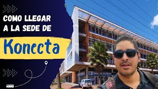 ¿Como llegar al Centro Empresarial Olaya Herrera sede de KONECTA Usando el Metro de Medellín [upl. by Nevad]