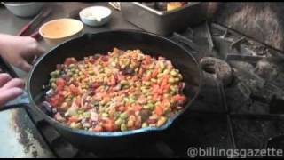 Recipe Thanksgiving sweet potato succotash [upl. by Danforth549]