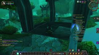 How to get to Thunder Bluff or Darnassus from Moonglade  WoW HC SF [upl. by Ardnauq]