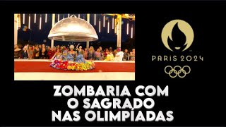 ZOMBARIA COM O SAGRADO NAS OLIMPÍADAS  REFLEXÃO [upl. by Lytsirk]