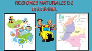 Regiones Naturales de Colombia [upl. by Daniele]