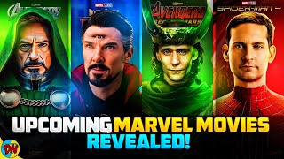 10 New Upcoming Marvel Movies 🔥  MCU Future Revealed [upl. by Rumney]