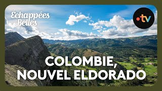 Colombie  le nouvel eldorado  Échappées belles [upl. by Letsyrc]