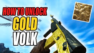 How to Unlock GOLD VOLKSSTURMGEWEHR FAST EASY LONGSHOTS Call of Duty Vanguard GOLD GUIDE [upl. by Ardnahc182]