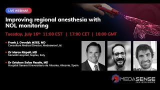 Improving regional anesthesia with NOL monitoring [upl. by Aillimat190]