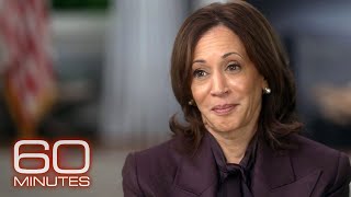 Kamala Harris The 2024 60 Minutes Interview [upl. by Ellimak625]