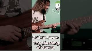 Guthrie Govan Remember When Guitar Solo [upl. by Tsew]