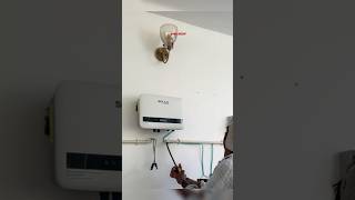 5 kw Solar installation solarsystem solarenergy tatapowersolar pvinverter youtube solar [upl. by Collbaith]