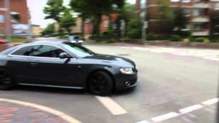 Audi A5 30tdi Sound [upl. by Nipha]