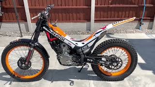 Honda Montesa Cota 4RT Trials Bike Repsol Edition 2017 Fantastic Example [upl. by Nnayhs991]