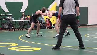 Josh Wrestling vs Station Camp HS 112922 [upl. by Krantz]