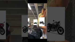 650 Cc What a joke shorts bike ride [upl. by Eugine]