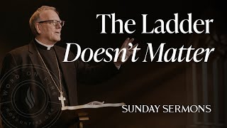 The Ladder Doesn’t Matter  Bishop Barrons Sunday Sermon [upl. by Litch]