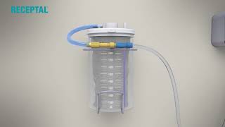 RECEPTAL® Single Canister Installation [upl. by Idelle260]