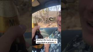 El DeNadaCarnal te da un hack para que no pite el carro amigos tiktok cerveza suscribete fyp [upl. by Ennaisoj]