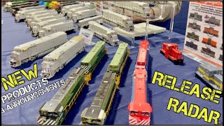 WHATS NEW in Model Railroading  Amherst Hobby Show 2024 [upl. by Farika]