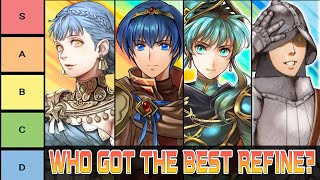 CYL 5 REFINES ARE HERE Who won the Refine Wars  Fire Emblem Heroes [upl. by Eerrehs]