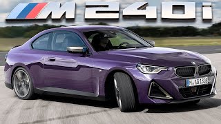 As quick as the old M2 BMW M240i xDrive 2022 review [upl. by Artened921]