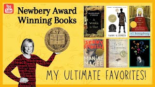 Newbery Award Winning Books My Ultimate Favorites [upl. by Norat425]