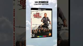 The Great Escape Arrow Video 4K Ultra HD Includes The Great Escape II  UK ONLY SHORTS [upl. by Brunella]