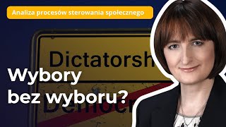 Magdalena ZiętekWielomska Wybory bez wyboru [upl. by Lleinad]