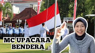 MC UPACARA BENDERA  PROTOKOL UPACARA BENDERA [upl. by Tien]