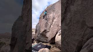 Miledi Flash  Joshua Tree Bouldering [upl. by Nadeau]