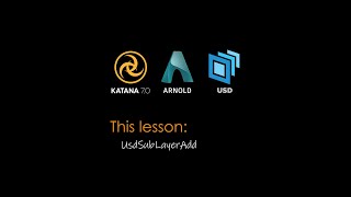 Import USD files with UsdSubLayerAdd node to Katana [upl. by Lupee]