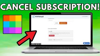 How To Cancel SmallPDF Subscription [upl. by Ellehcer]