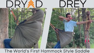 Dryad Drey The First Ever Hammock Saddle [upl. by Alicec]