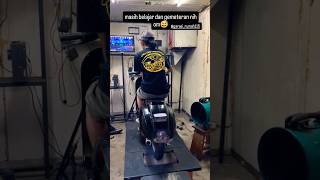 Dyno test m200 2stroke [upl. by Bigford]