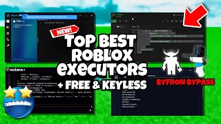 What are the BEST FREE Roblox Executors in 2024  Roblox Exploits for PC KEYLESS [upl. by Kwang]