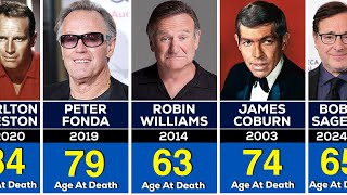 300 Famous Hollywood Actors Passed Away 20002024 [upl. by Atilemrac]