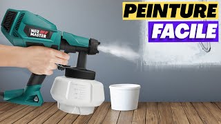 Le Pistolet à Peinture Parfait amp Pratique  NEU MASTER  Avis 2024 [upl. by Leverick]