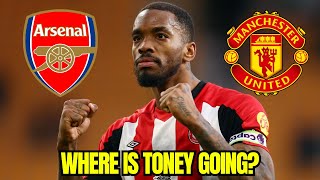 BREAKING NEWS SMITH ROWE OUT TONEY TO ARSENAL TRANSFERS UPDATE ARSENAL TRANSFER NEWS [upl. by Giorgio]