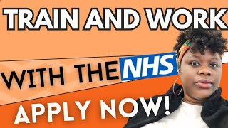 NHS OPPORTUNITY FOR SUPPORT WORKERS NO EXPERIENCE REQUIRED [upl. by Adiuqal]