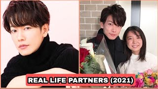 Takeru Satoh vs Mone Kamishiraishi Koi Wa Tsuzuku Yo Doke Mademo Real Life Partners amp Ages 2021 [upl. by Learsiy]