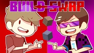 Minecraft BUILD SWAP  New Guest [upl. by Assyla]