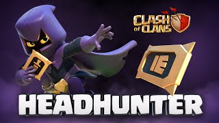 The Headhunter Clash of Clans Official [upl. by Ellenar]