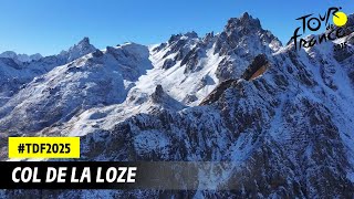 Col de la Loze  TDF2025 [upl. by Hgieleak]