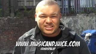 Music amp Juice  Wispa Freestyle [upl. by Pru]