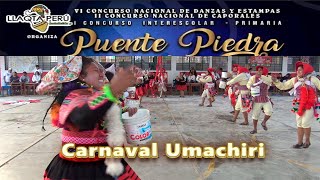 CARNAVAL UMACHIRI PUNO SENTIMIENTO PERUANO  CONCURSO LLAQTA PERU 2024  PRODUCCIONES ISA [upl. by Suriaj429]