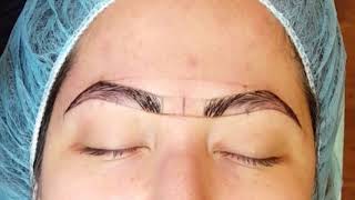 Microblading tips and tricks My full procedure [upl. by Tull]