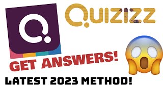 New Quizizz Answer Cheat Method LATEST 2023 [upl. by Ilram]