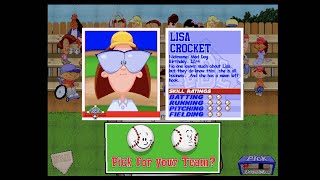 I Made The Worst Backyard Baseball Team [upl. by Iur675]